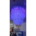 Пеещ полилей 8716/500 CH Хром , 4xE14+6x10W+ RGB + MP3 + BLUETOOTH,Диаметър:50см
